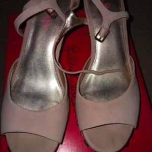 Lilly pulitzer Hadley wedges Size 8